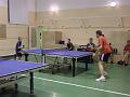 Sylvain Gobinet (7) a gauche qui s'impose face a Thierry Olivier (5) en 4 sets